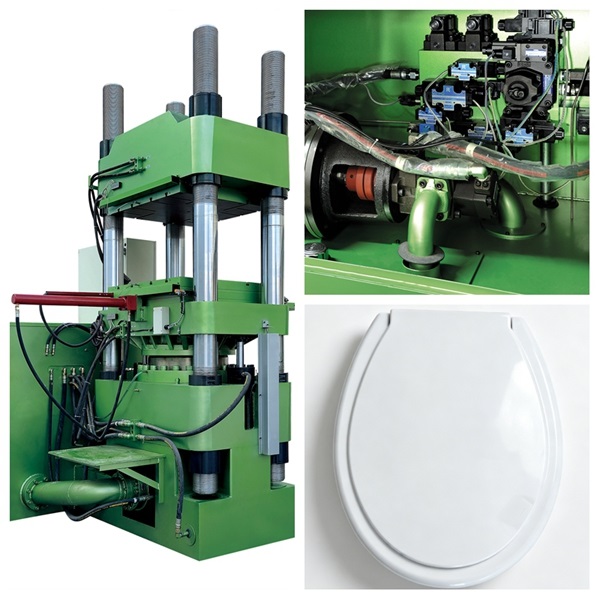 Shunhao factory full auto toilet seat lid molding machine