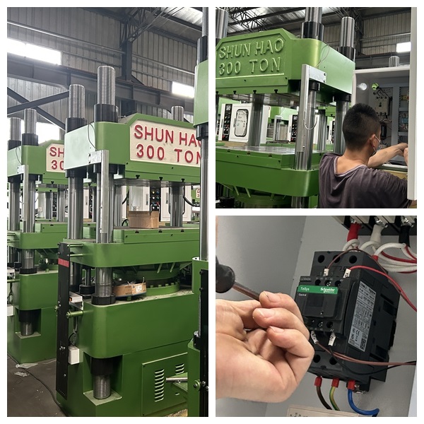 Shunhao tableware melamine compression machine