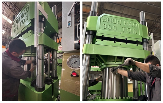 Shunhao melamine moulding machine for dinnerware Shunhao melamine moulding machine for dinnerware