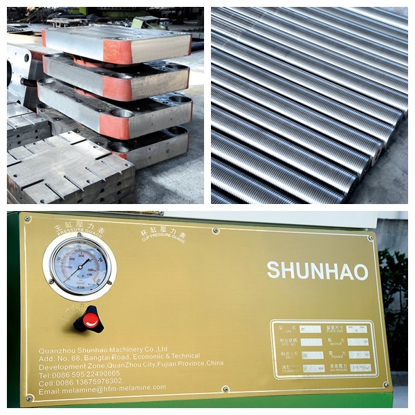 Shunhao Factory melamine molding machine manufacturer Shunhao Factory melamine molding machine manufacturer
