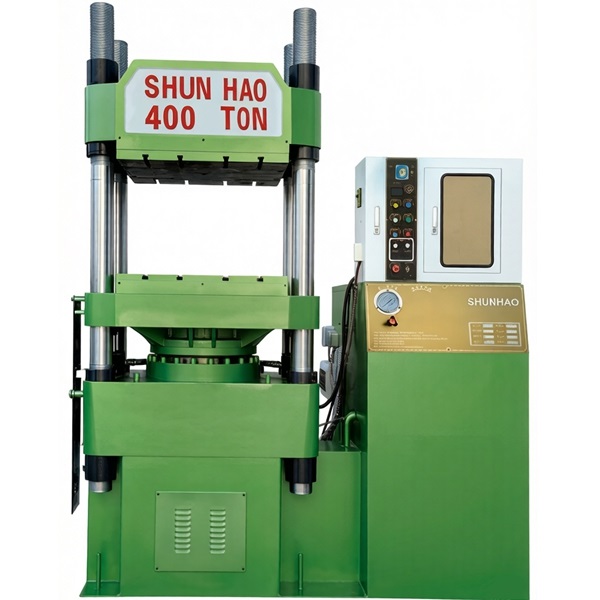 Shunhao 400 tons single color automatic dinnerware melamine moulding machine
