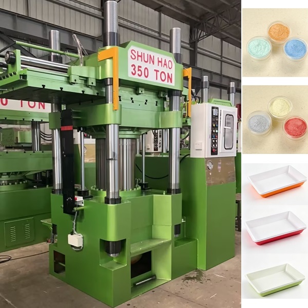 Shunhao Factory double color melamine molding machine manufacturer