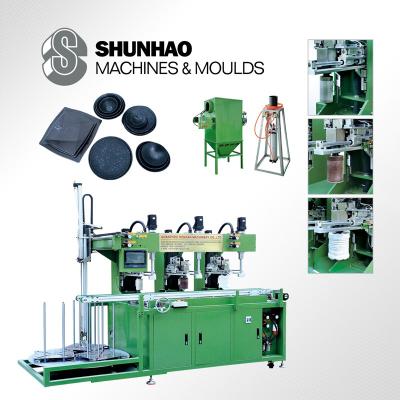 Automatic Grinding Machine for Melamine Dinnerware