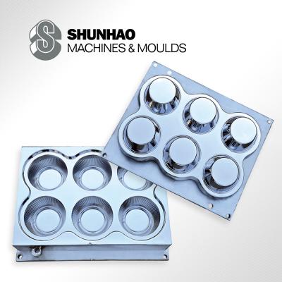 tableware mould 6 cavities