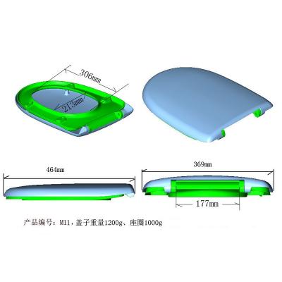 UfToilet Seat Lid Mould