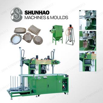 automatic Melamine Tableware Trimming Machine