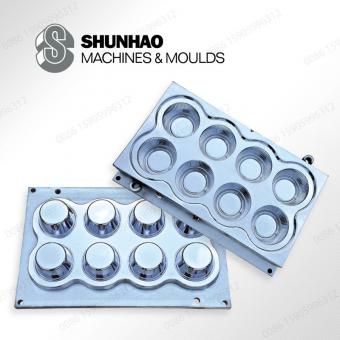 tableware mould 6 cavities