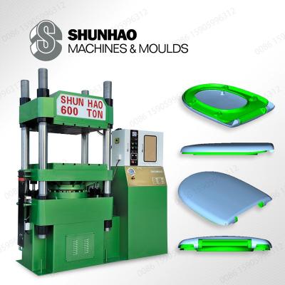 urea toilet seat cover molding machine