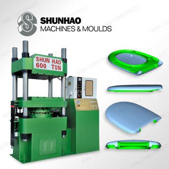 Uf Toilet Seat Lid Moulding Machine