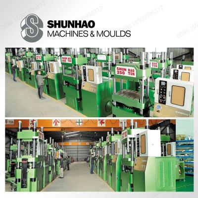 Auto Melamine Compression Machine