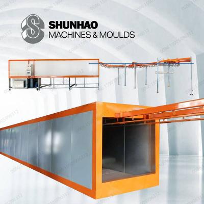 decal paper drying machine system