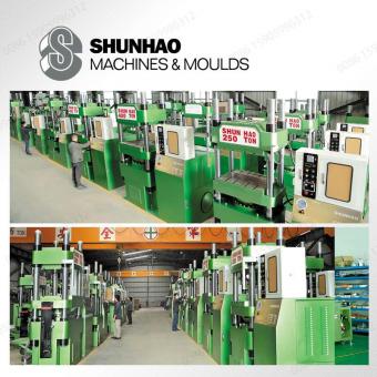 Hydraulic Melamine Moulding Machine