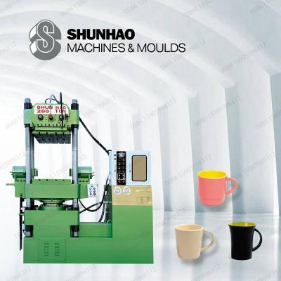 Melamine Handi Molding Machine