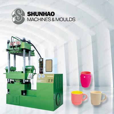 Double Color Tableware Moulding Machine