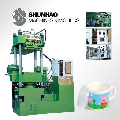 Hydraulic 2 Color Split Molding Machine