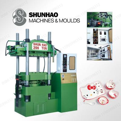 2 color melamine crockery molding machine