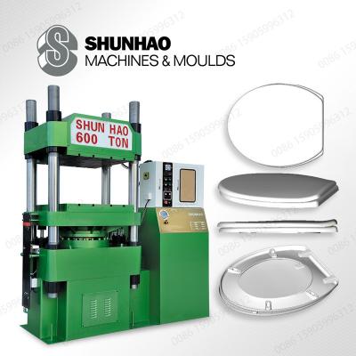 Toilet Seat Cover Molding Machine