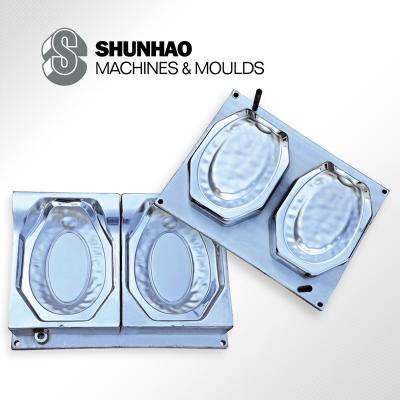 1 Mold 4 Cavity Melamine Mould