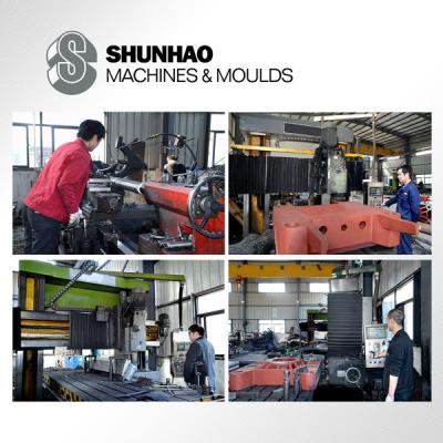 hydraulic melamine crockery molding machine