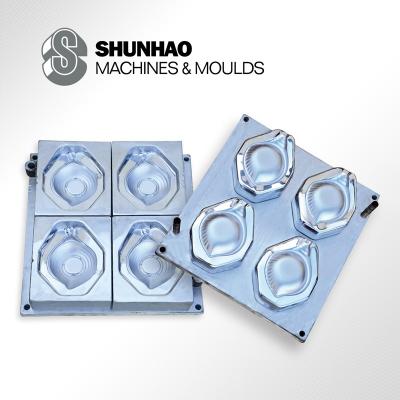 1 Mold 4 Cavities Melamine Mould