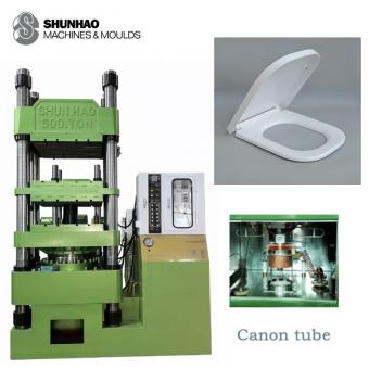 Shunhao toilet seat and lid machine