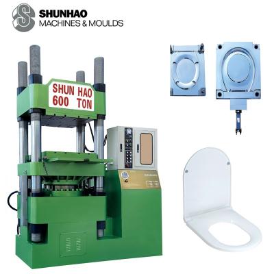 toilet seat cover molding machine