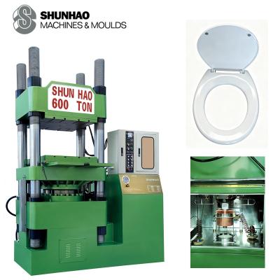 toilet seat cover molding machine
