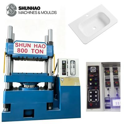 melamine wash basin molding machine