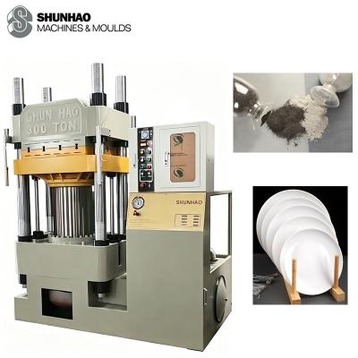 melamine tableware molding machine