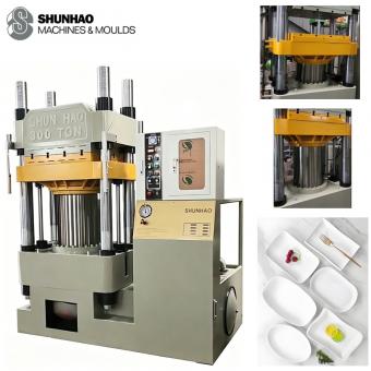 melamine tableware molding machine