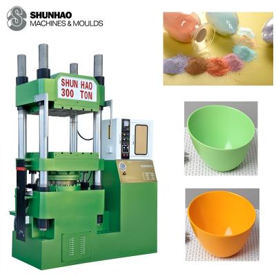 melamine molding compound machine