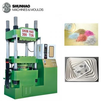 melamine molding compound machine