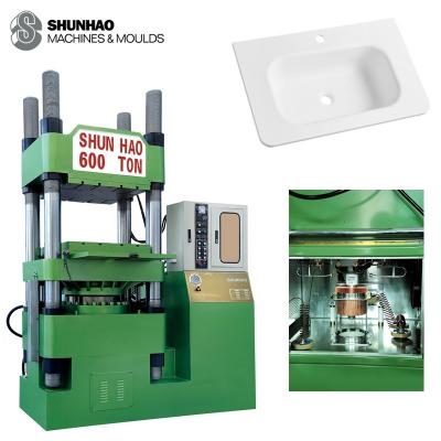 wash basin pressing machine