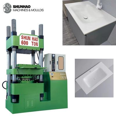wash basin pressing machine