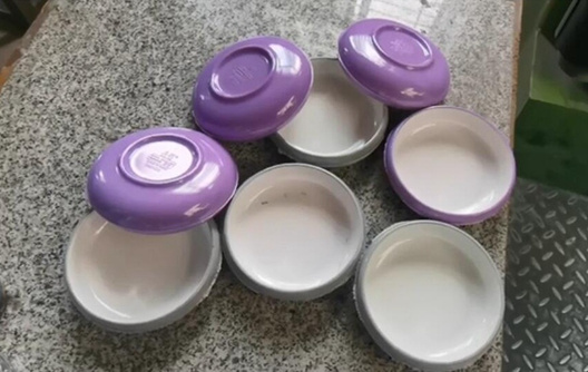 Shunhao 2 colors Melamines Bowls Molds 