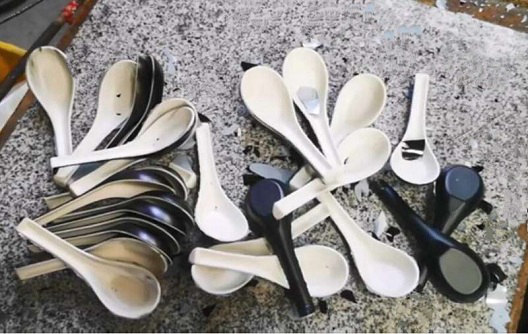 How to Make Melamine Spoon?