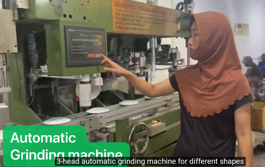 How to Automate Melamine Plate Polishing?