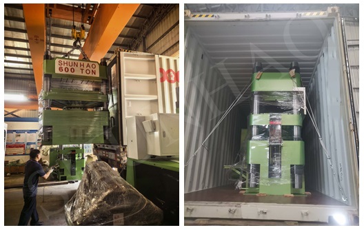 Shunhao Melamine Machinery Shipment | Another Batch of High-Quality Equipment Ready for Overseas Delivery