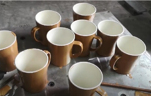 New! How to Make 2 Color Melamine Mug?