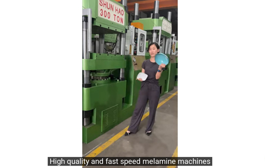 Why is melamine tableware so popular？Shunhao Machine & Mold Factory