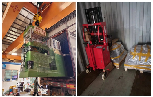 Shunhao Machine and Mould Factory New Shipment