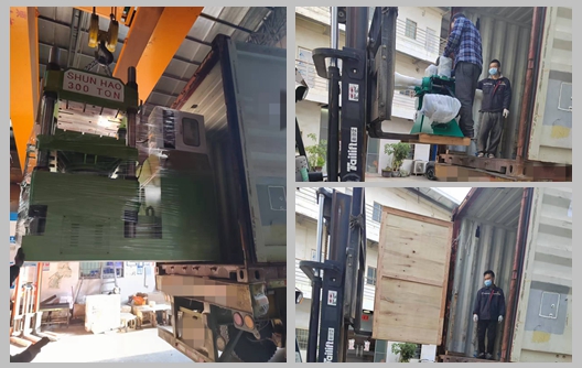 Shunhao Machine & Mould Factory Latest Shipment to Nepal