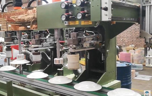 What are Advantages to Use Automatic Grinding Machine for Melamine Tableware?