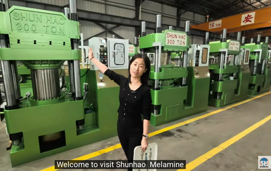 Who is Shunhao Melamine?