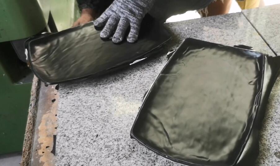 Black Melamine Platter Matte Finished Mold