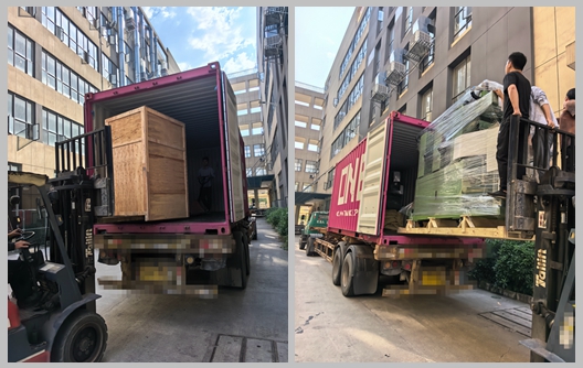 Shunhao Automatic Grinding Machines and Preheater New Shipment to Turkey