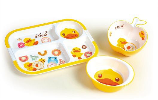 Melamine Kids Tableware by Shunhao Melamine Crockery Moulds Factory