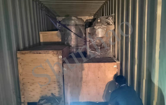 Shunhao Factory Melamine Tableware Production Equipment Shipment