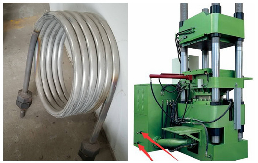 What to do when the Chiller of the Hydraulic Resin Powder Molding Machine doesn’t Work?