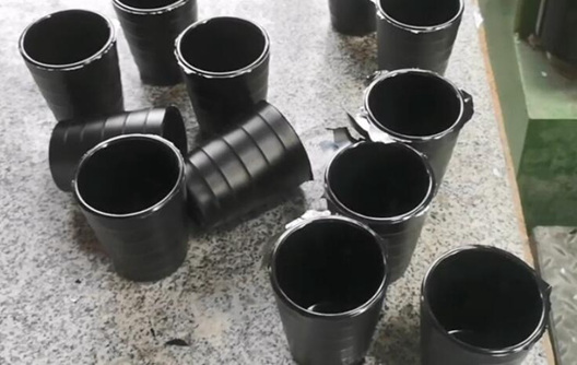 Matt Finished Etching Water Cup from Shunhao Molds Factory